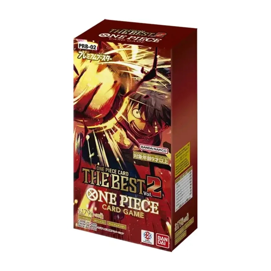 One Piece Card The Best Vol.2